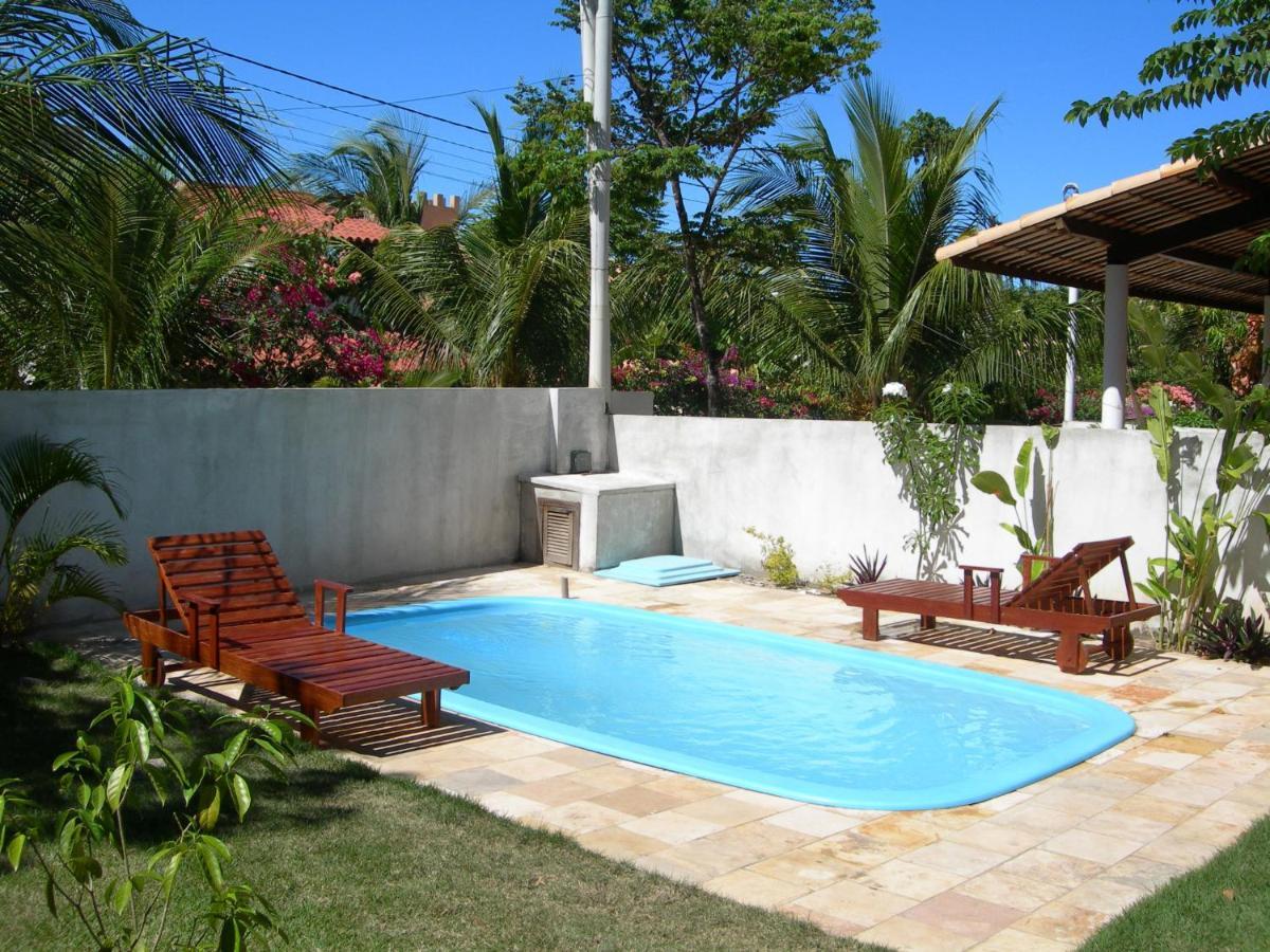 Casa Manga Villa Praia de Pipa Eksteriør billede